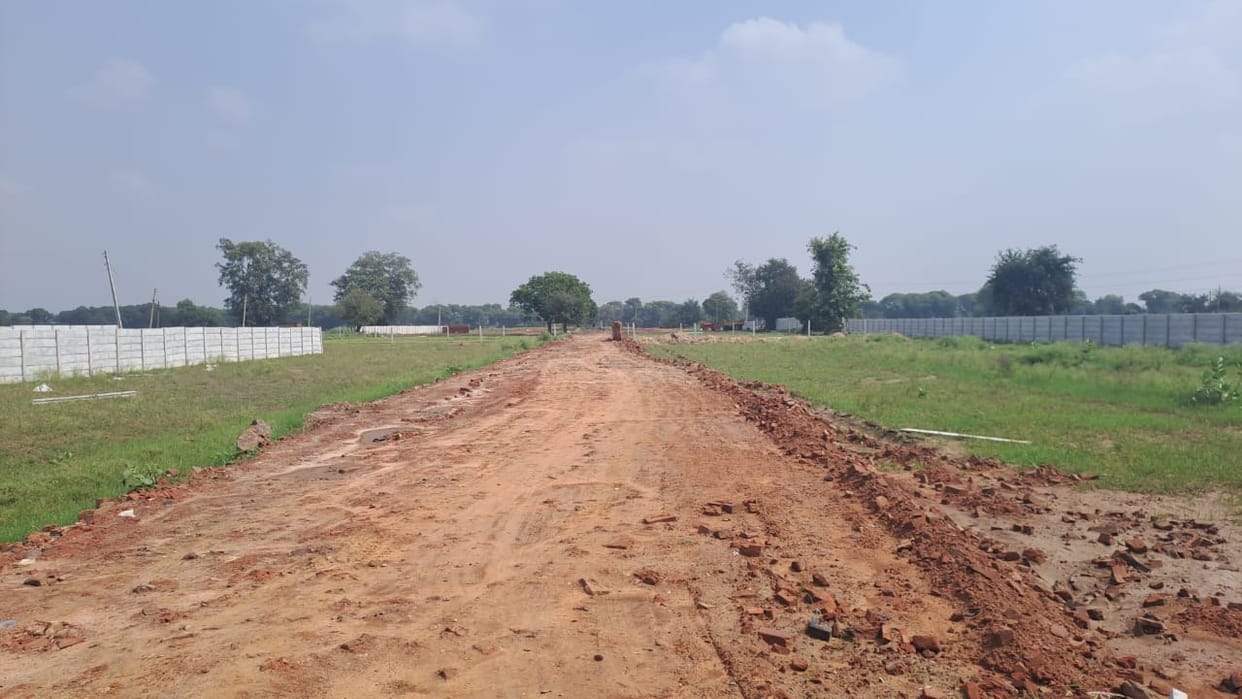 Illegal colony being cut around factory, action demanded