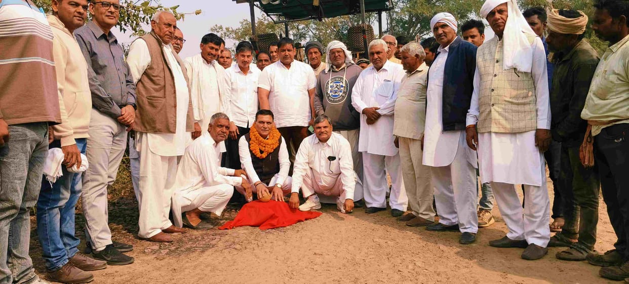 A road will be built from Asoda to Kulasi, at a cost of Rs 4 crore