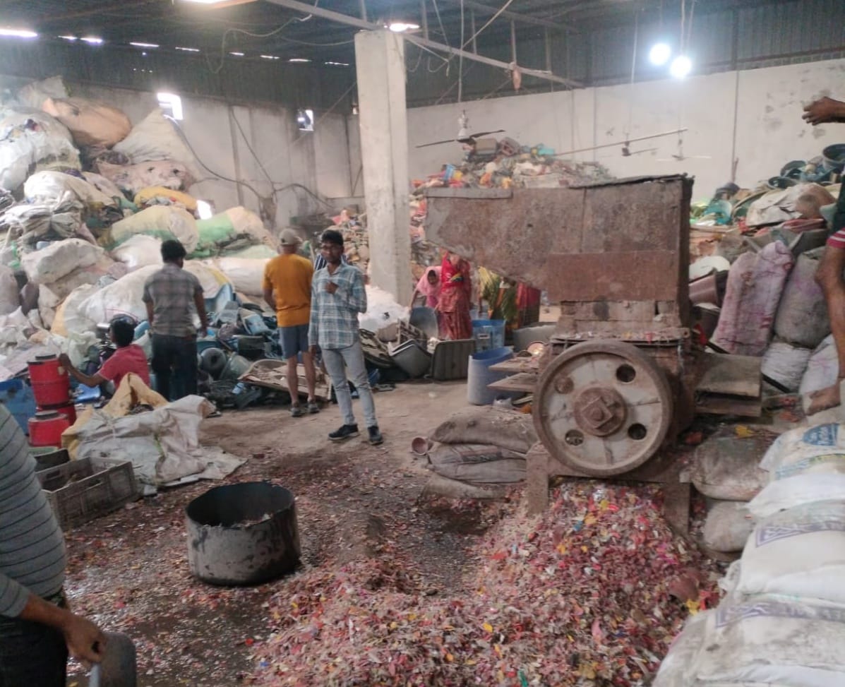 Pollution Control Board demolishes 5 illegal aluminium smelting furnaces