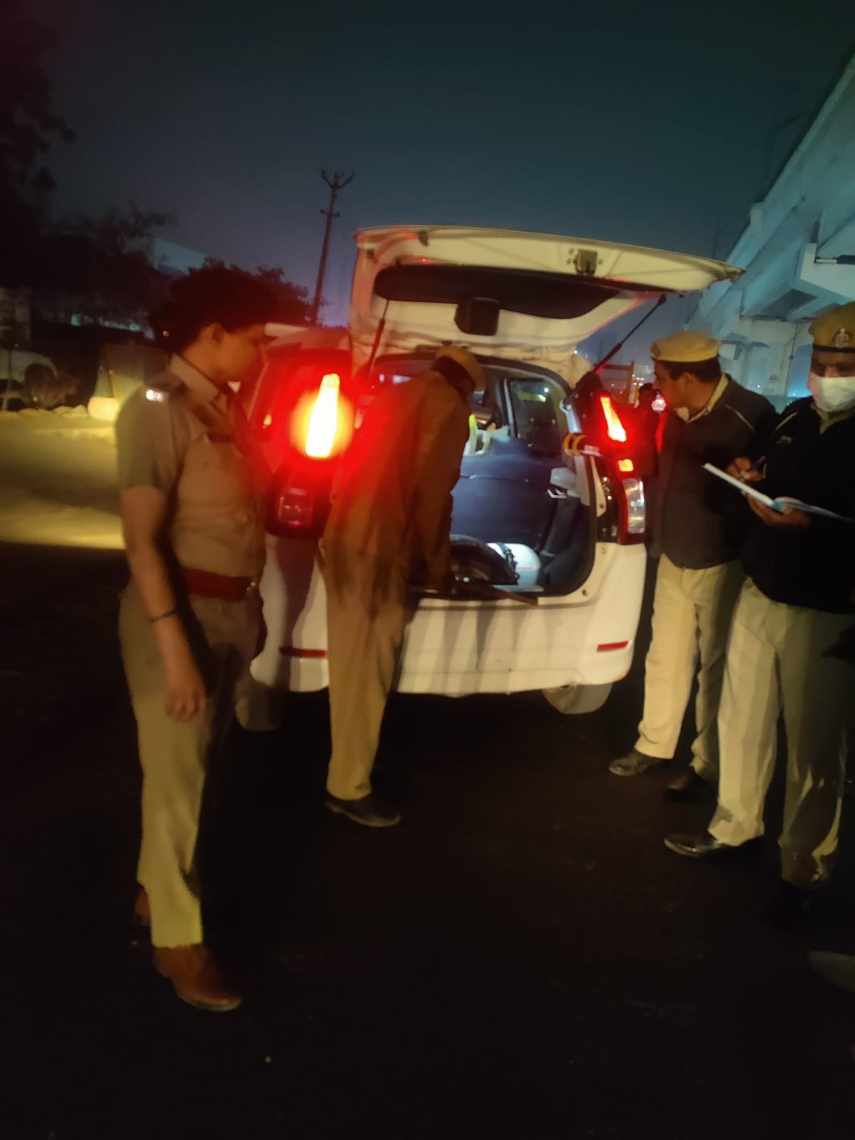Bahadurgarh on high alert after Delhi blasts, checking intensified at Tikri and Jharoda borders