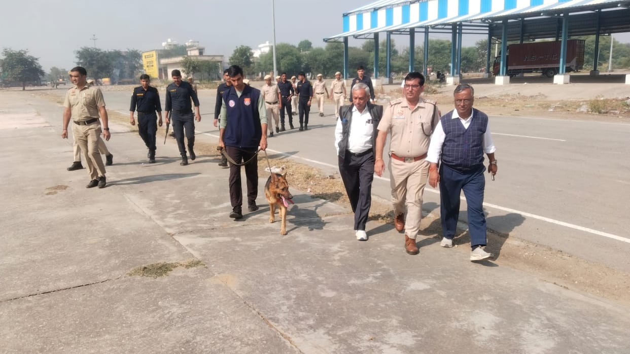 Checking campaign conducted in the new grain market