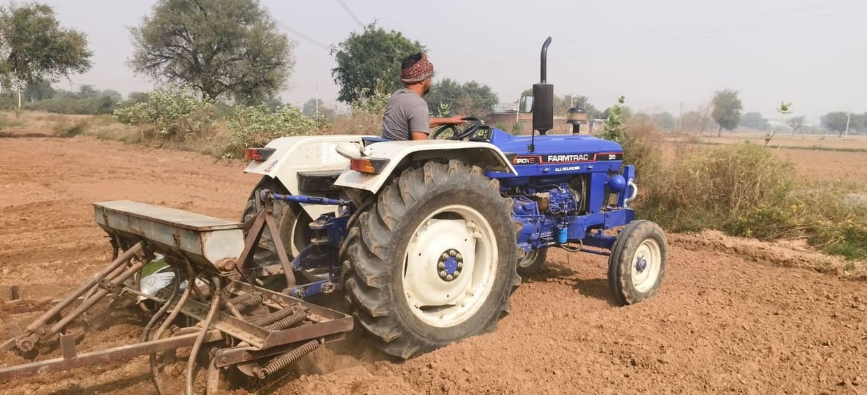 Early sowing of wheat can be done till 15 in the district