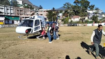 Bike collides with a parked loader, two minors die