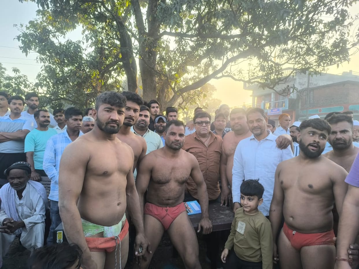 The riot was organised