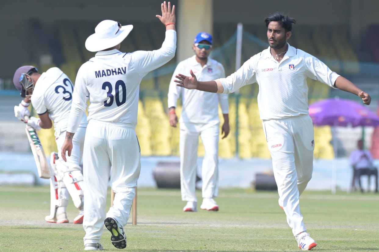 Uttar Pradesh makes history at Green Park, achieves biggest win by defeating Nagaland