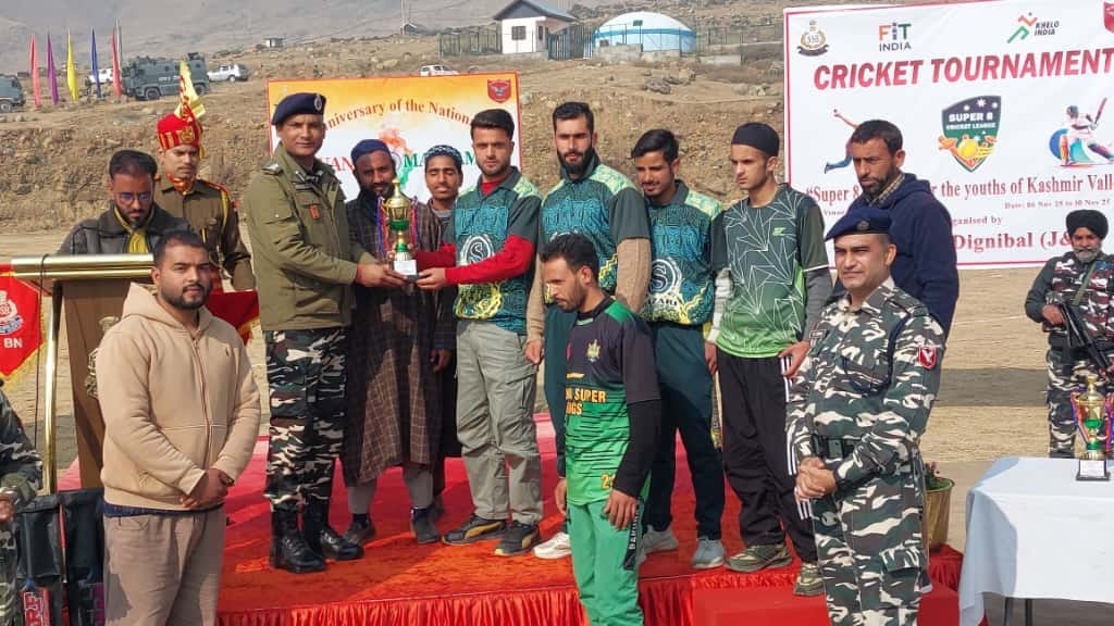 Cricket Tournament Organised