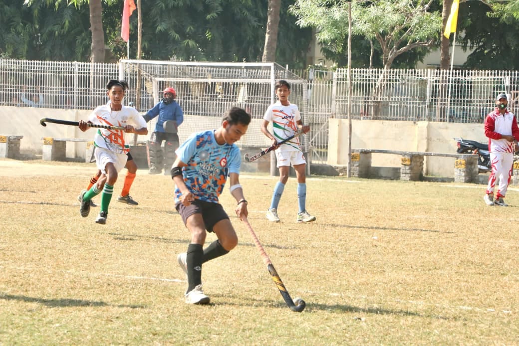 Town Hall Club became the winner in the hockey tournament