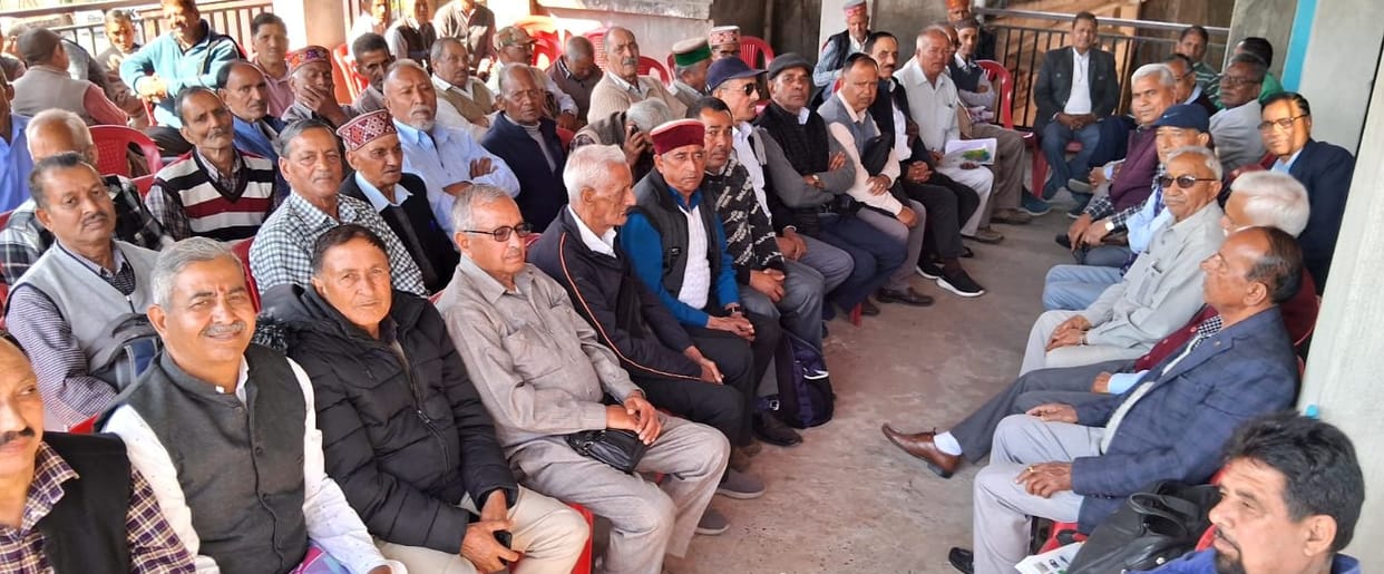 Pensioner Forum upset over non-payment of arrears