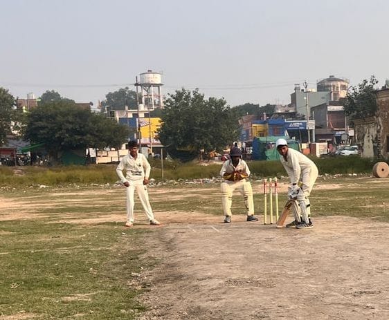 SS College defeated Prayas Academy