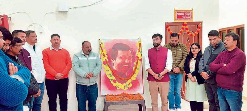 Remembering former Cabinet Minister Late Prakash Pant on his birth anniversary