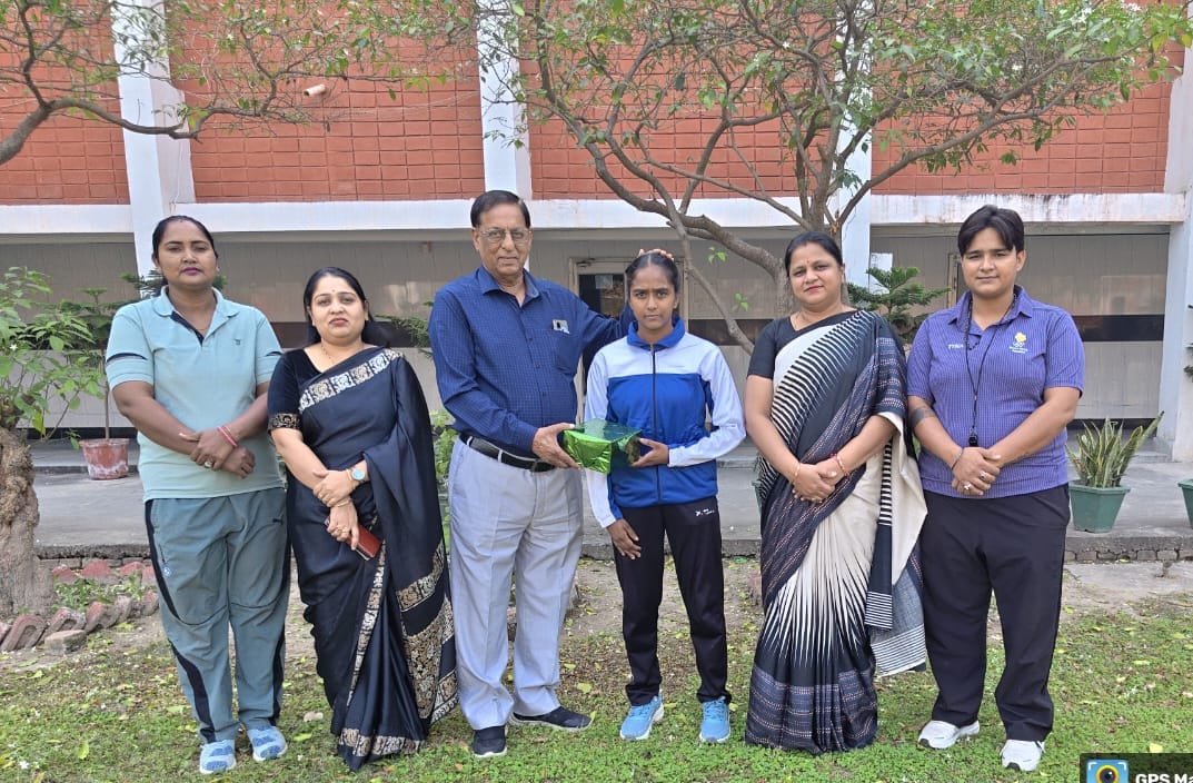 Aarti finished third in the Judo Championship
