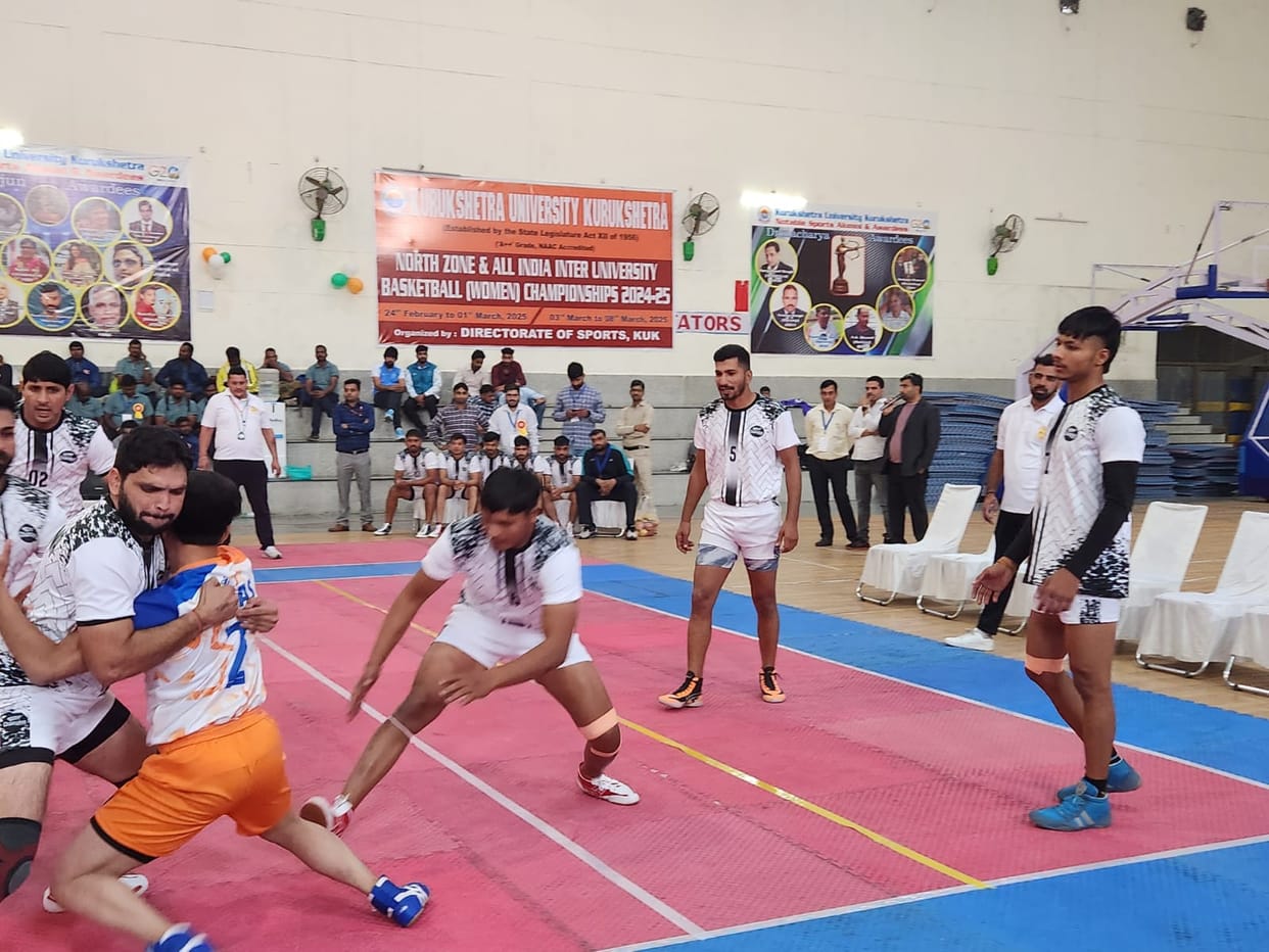 36th All India Postal Kabaddi Competition begins