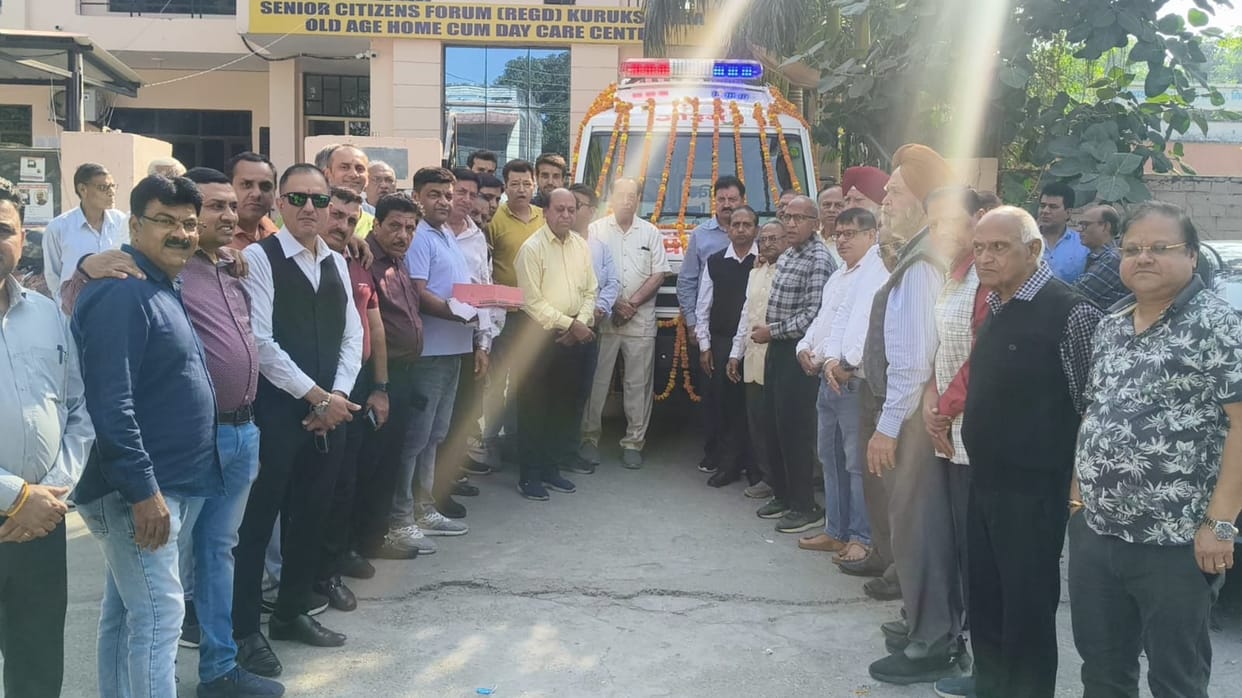 Launch of free Mukti Vahan service