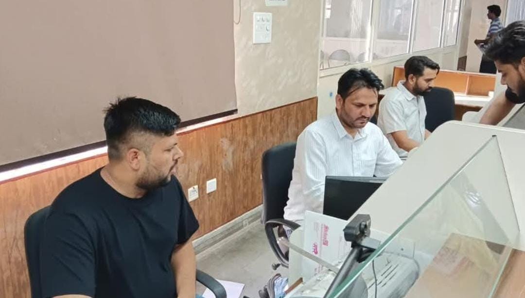 Kurukshetra tops the state in online registration, with 1,300 registrations in one month and 10 days.