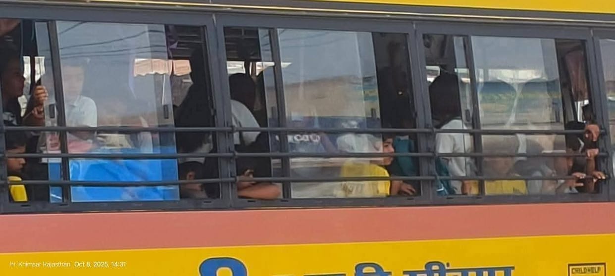 School Vehicle Strike Aligarh