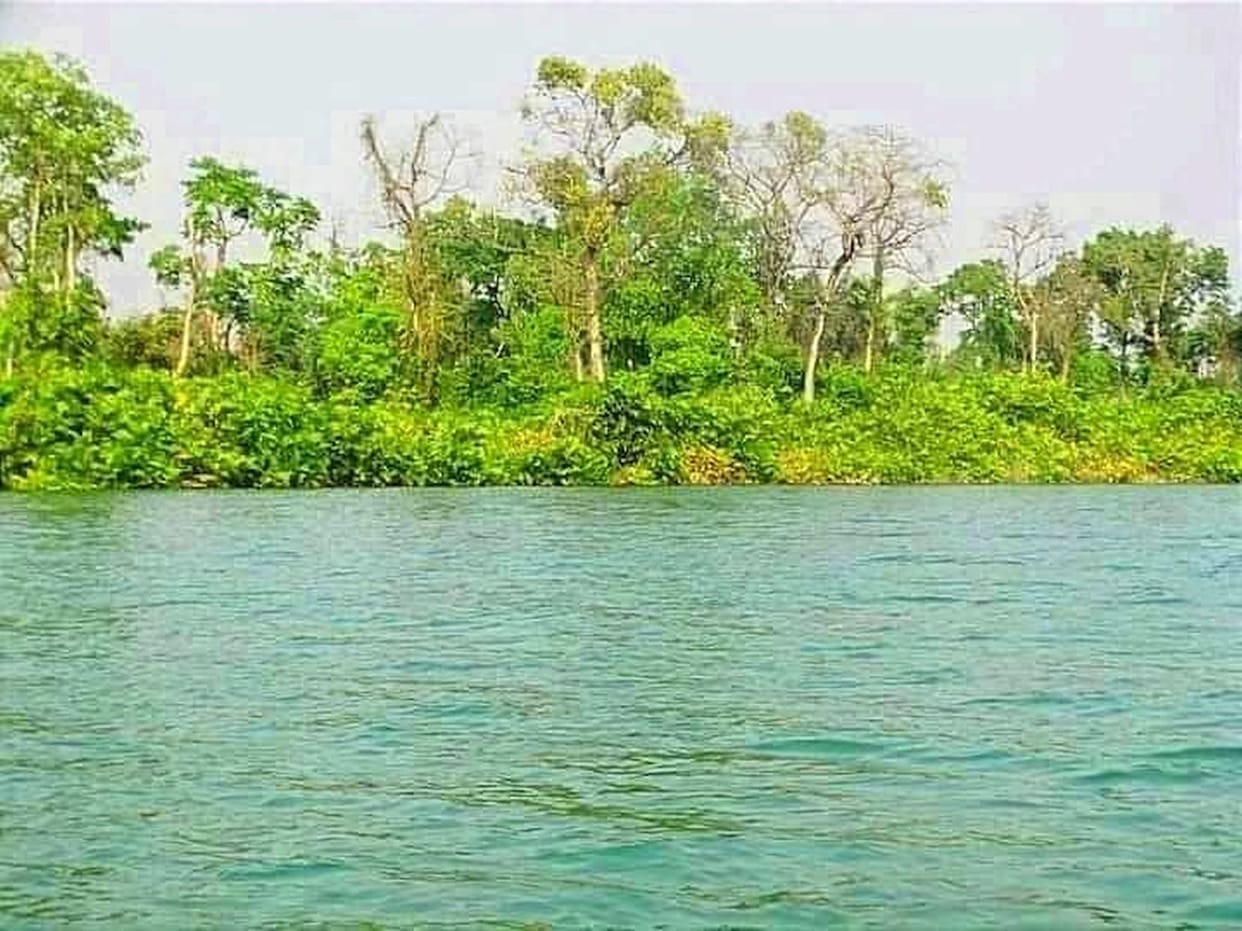 Gerua river is full again, now tourists can go boating