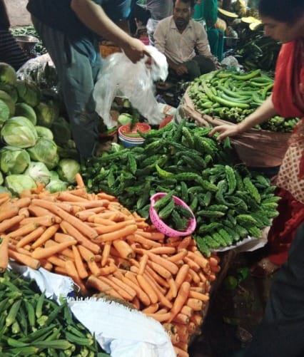 Arrival of local vegetables brings down prices