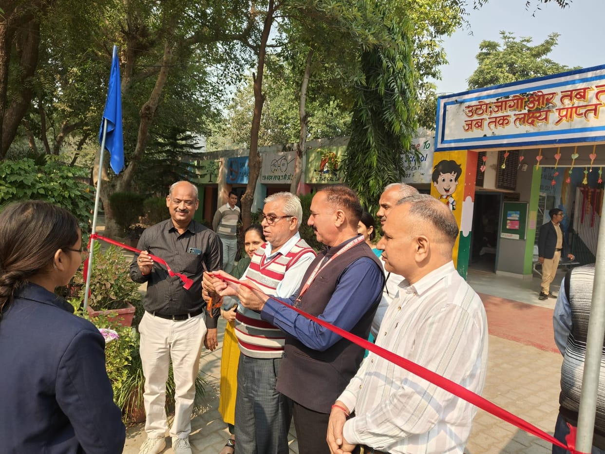 Block level science exhibition and youth village panchayat organized