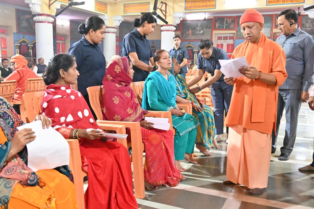 The needy will get housing and help in their daughter's marriage.