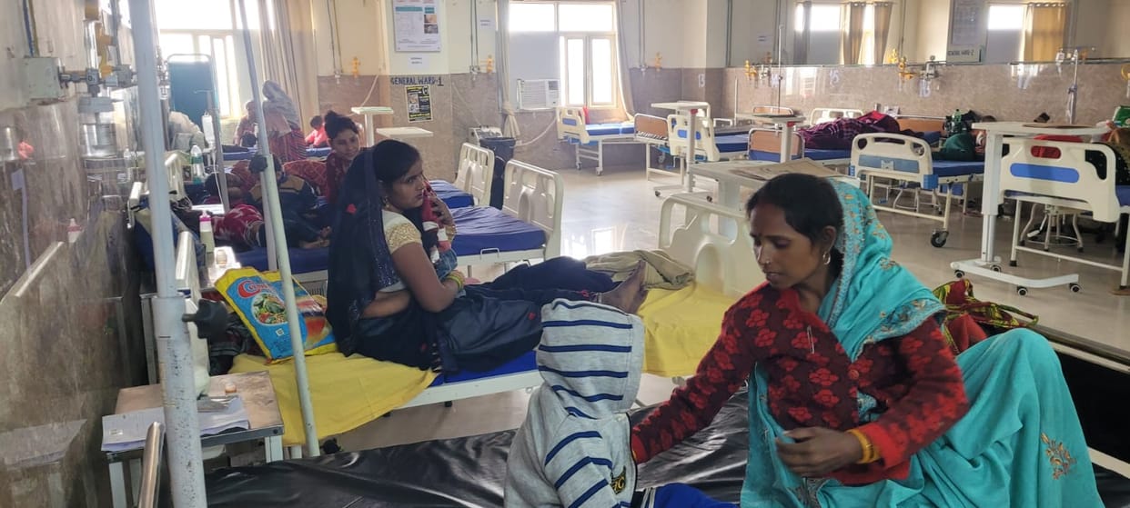 Children are falling prey to pneumonia, 20 admitted
