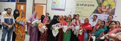 30 newborns with crooked legs were treated at the medical college.