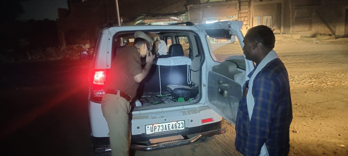 Alert in Kaushambi after car blast in Delhi
