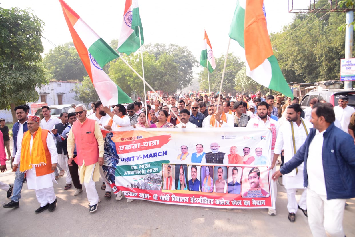 PM Modi is fulfilling Sardar Patel's resolve: Nandi