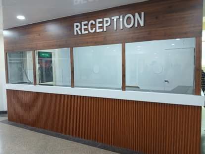 Inquiry room started in the new building of Civil Hospital