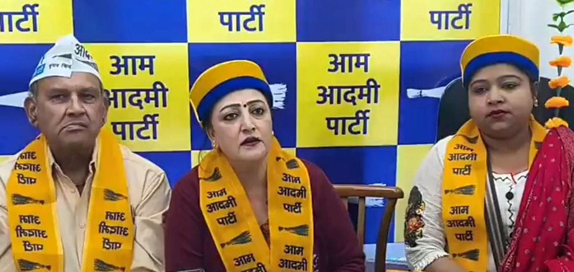 sadna verman elected aap president sirmaur