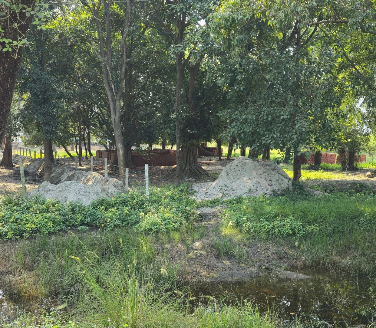 Construction of Ba school in limbo