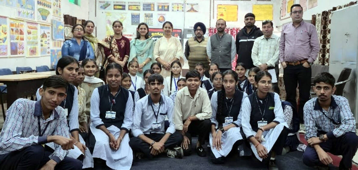 Kesari School stood first in the block level skill competition