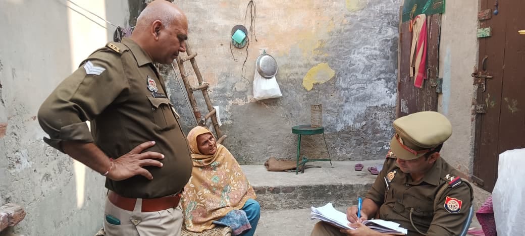Police reached the house of terrorist Tunda's relative