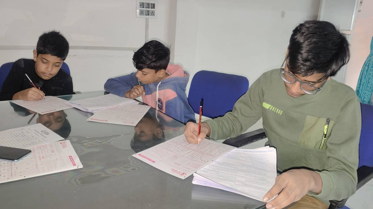 Olympiad: Science question paper found easy, faces brighten