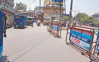 Colour coding will control traffic in Nainital