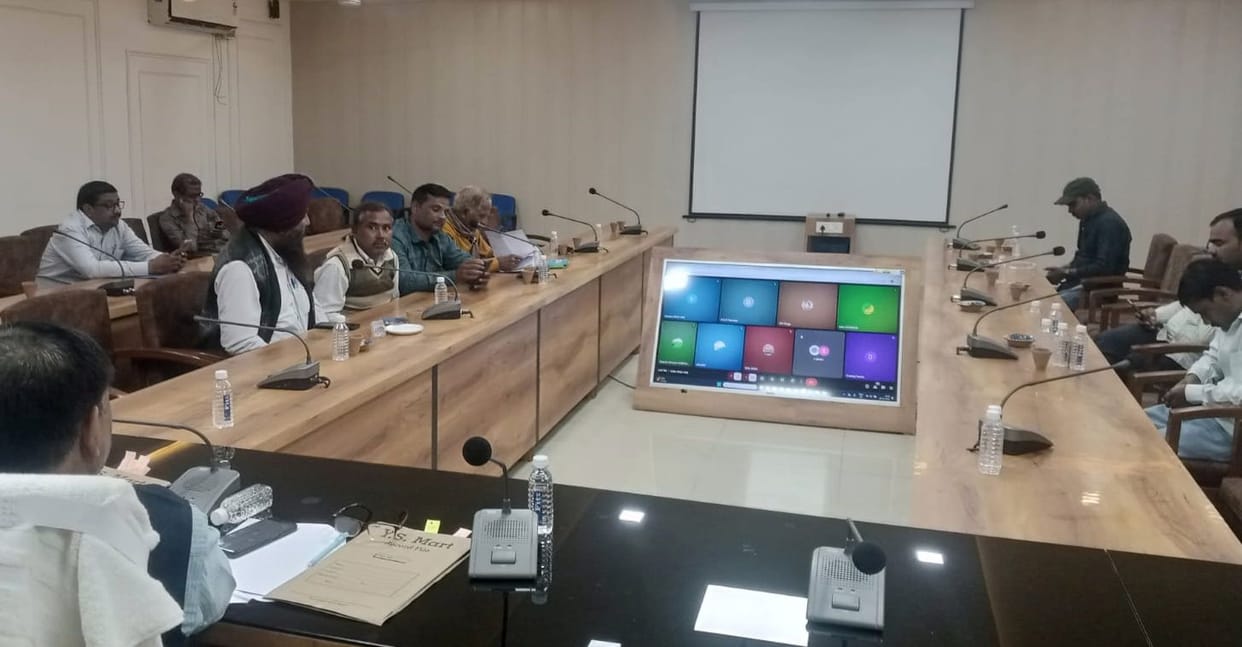 The e-lottery portal remained stalled... officials remained idle, farmers returned
