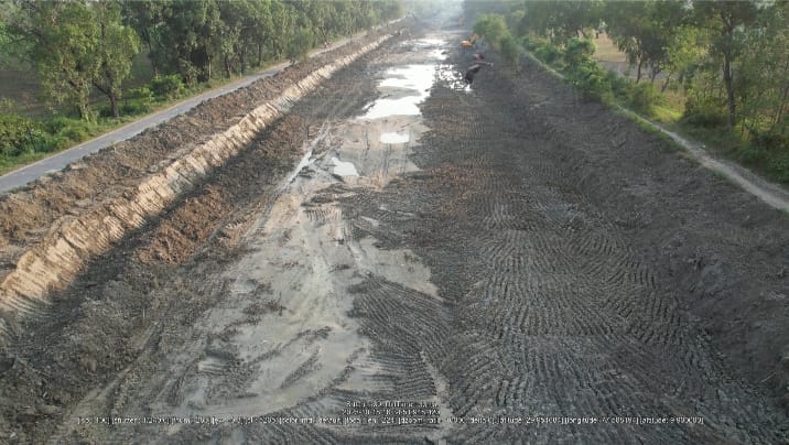 Cleaning completed, water will soon flow into the canal, benefiting millions of farmers