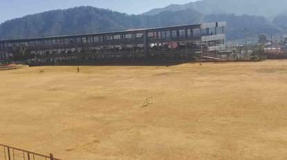 Notice to the Cooperative Department on the change in Dev Singh Maidan