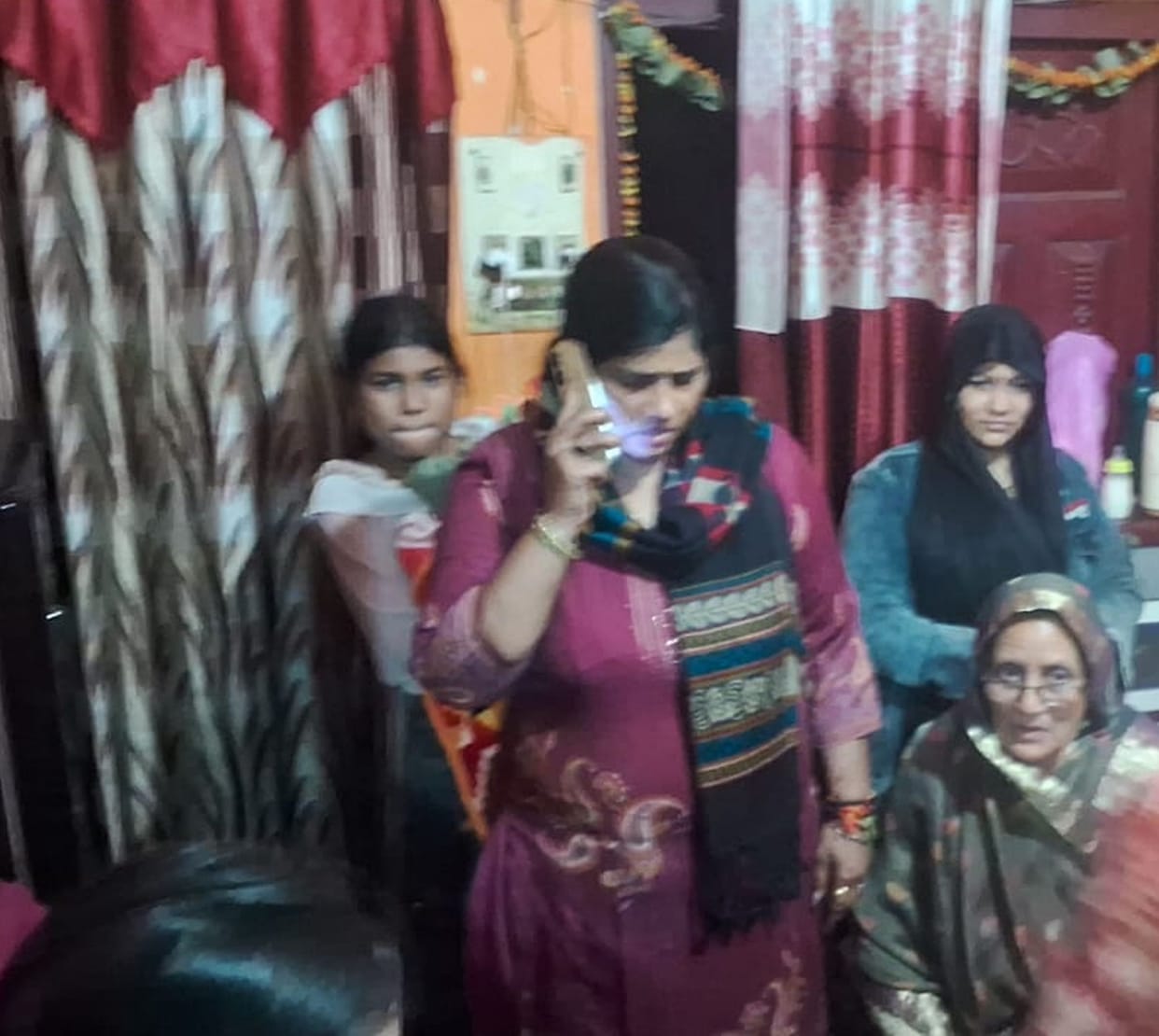The body of a young man was found hanging from a noose in a room in Mohalla Brahnpur Raji.