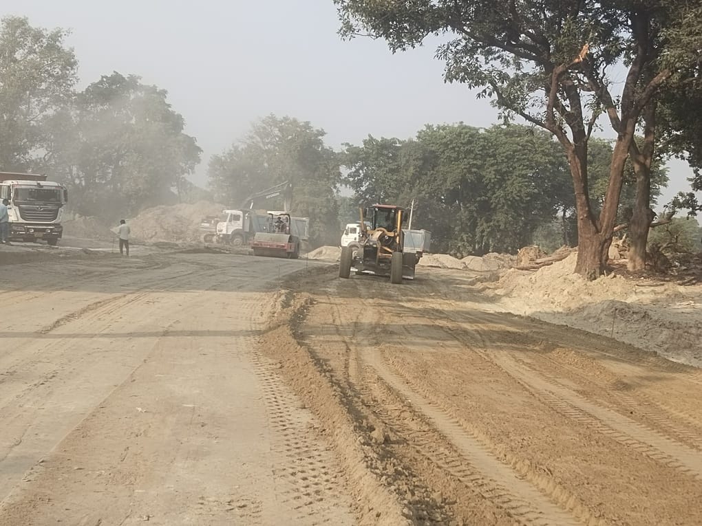 Tamkuhiraj-Varanasi Highway: Land acquisition complete, construction picks up pace