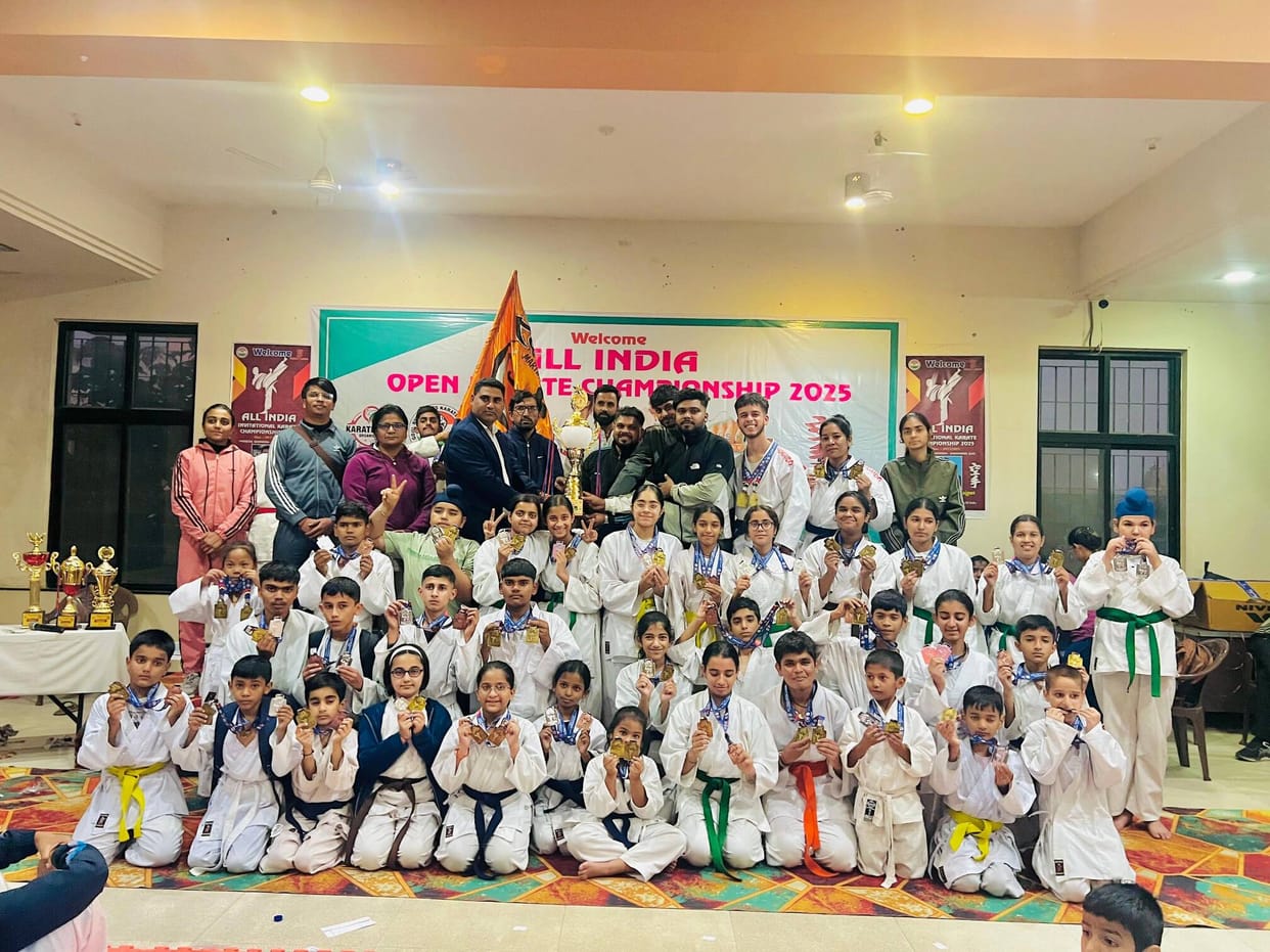 rakshte martional art academy over all champion