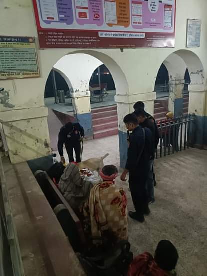 After the bomb blast in Delhi, checkpoints were set up at 39 places in the district, security was strengthened