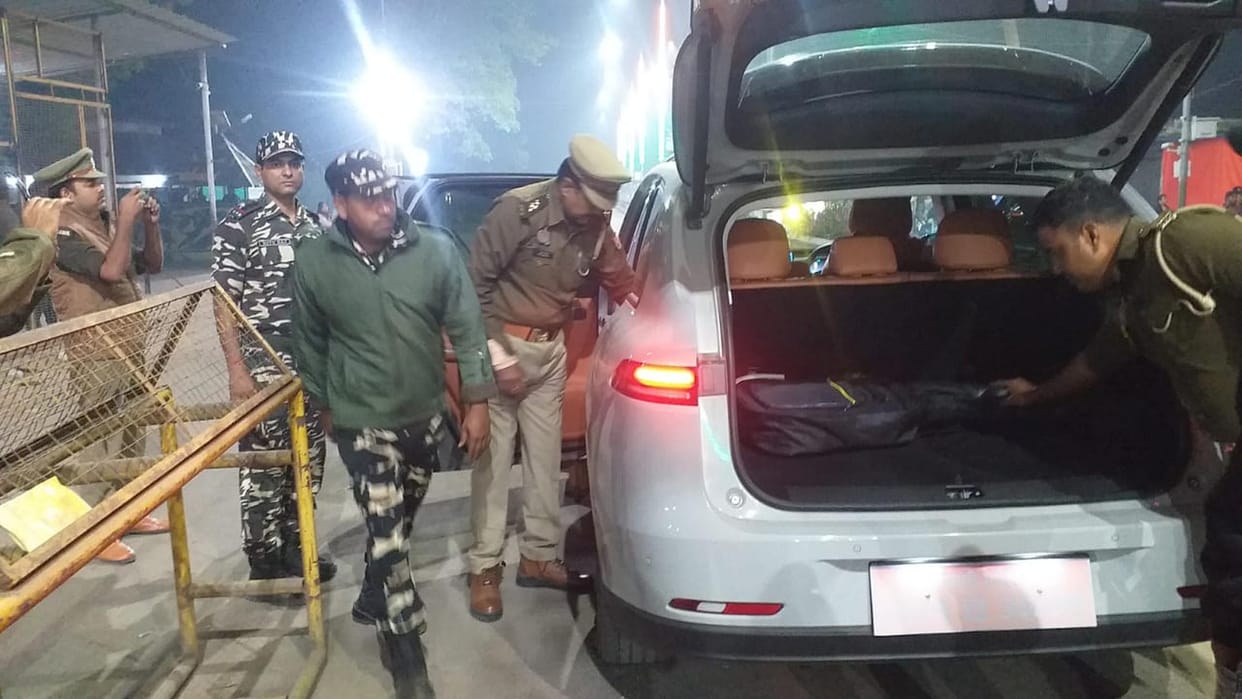 Bahraich-Nepal border on high alert