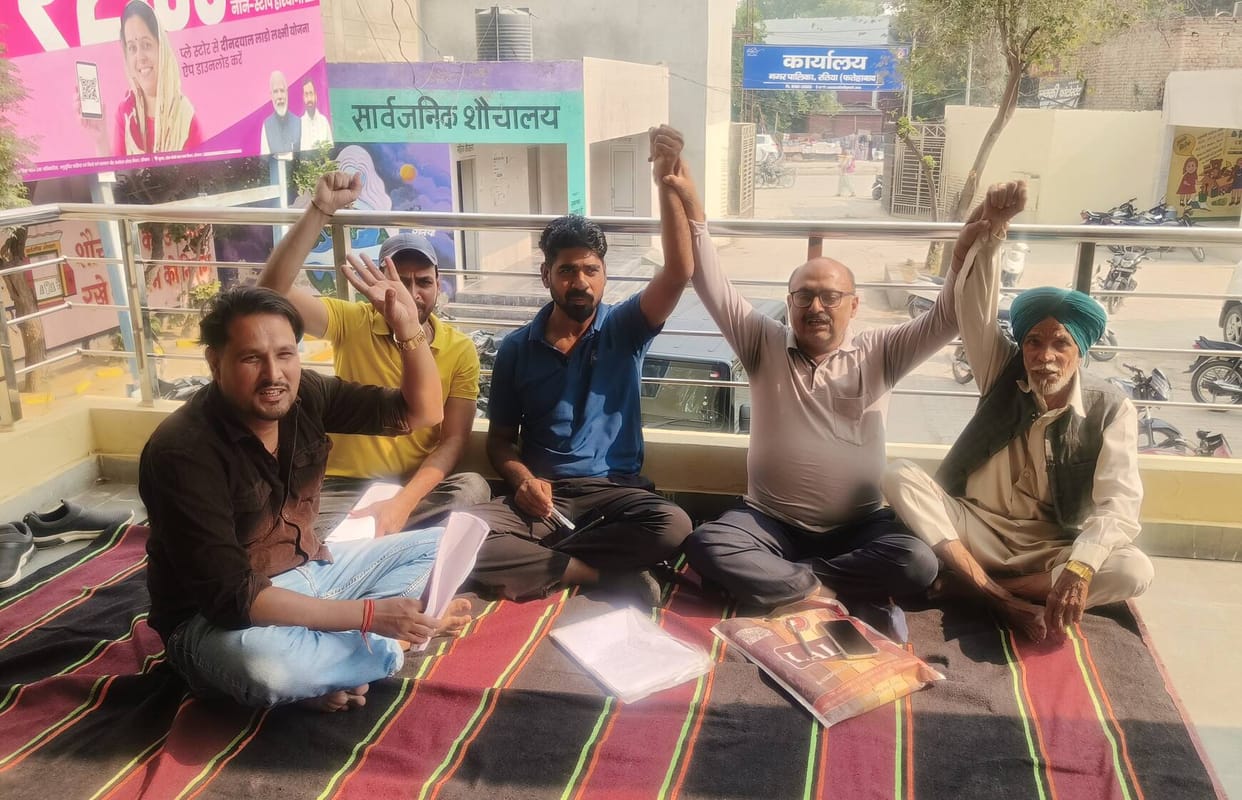 Councillors threaten to lock down their offices from Monday if their demands are not met