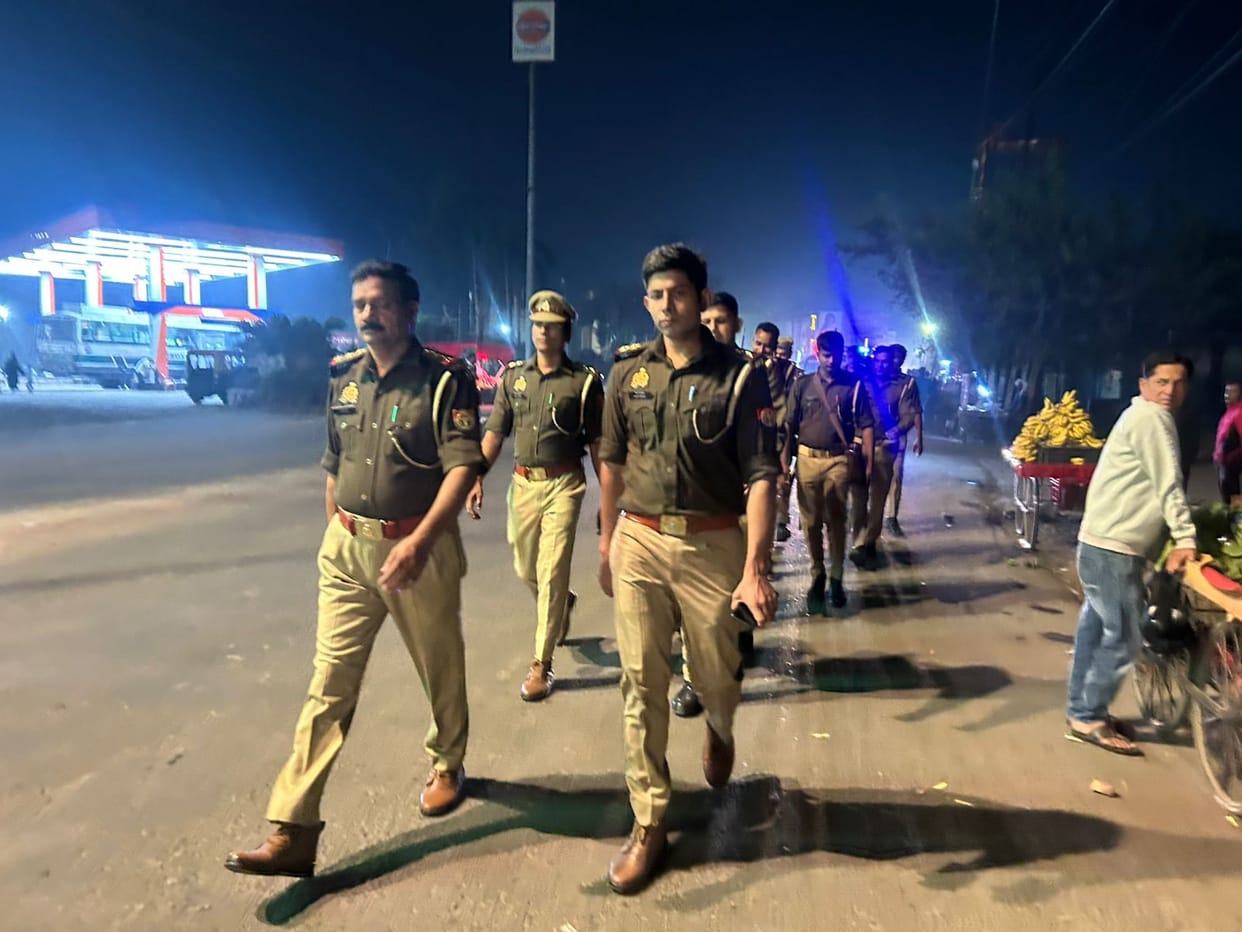 High alert in Sambhal after blast in Delhi