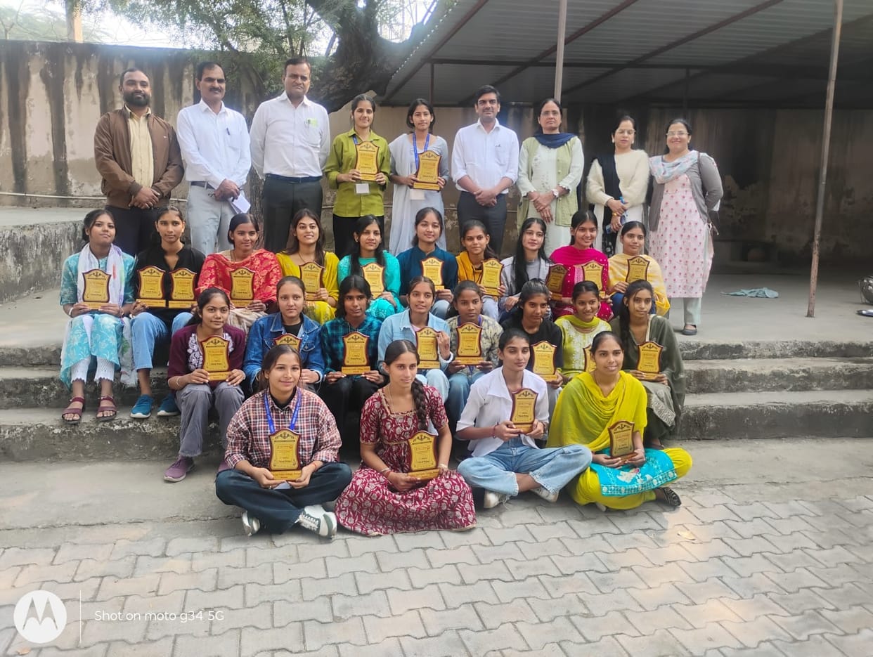 Zonal Youth Festival...students of Women's College Bawal won six awards