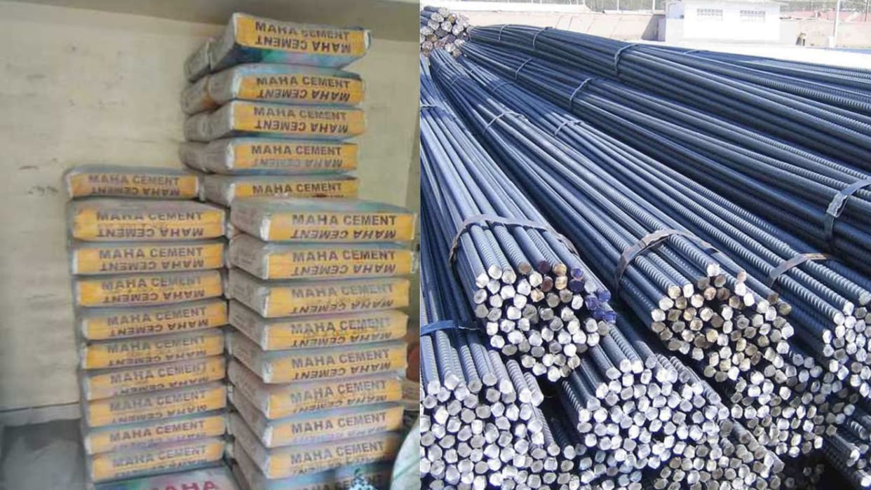 Cement and rebar prices have fallen, and labor shortages have also reduced business.