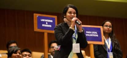 Richa Yadav represented Etah in the Supreme Court.