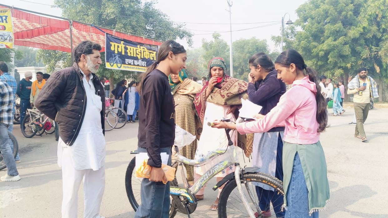 Education department rates are low, bicycles have to be purchased at extra cost