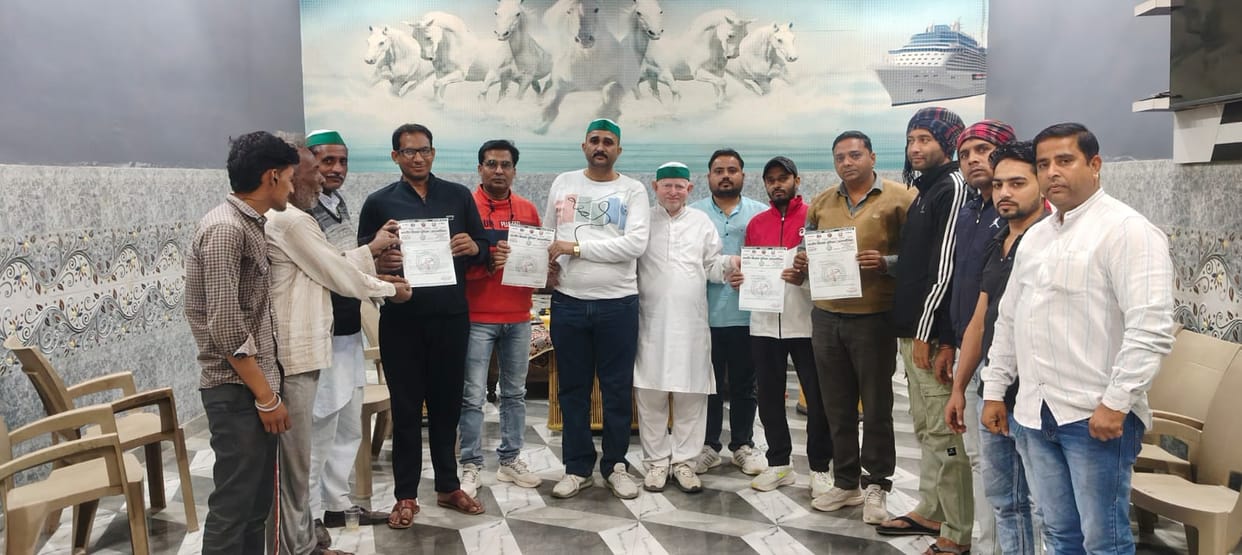 Ambuj became the Tehsil Secretary of Bhakiyu Apolitical
