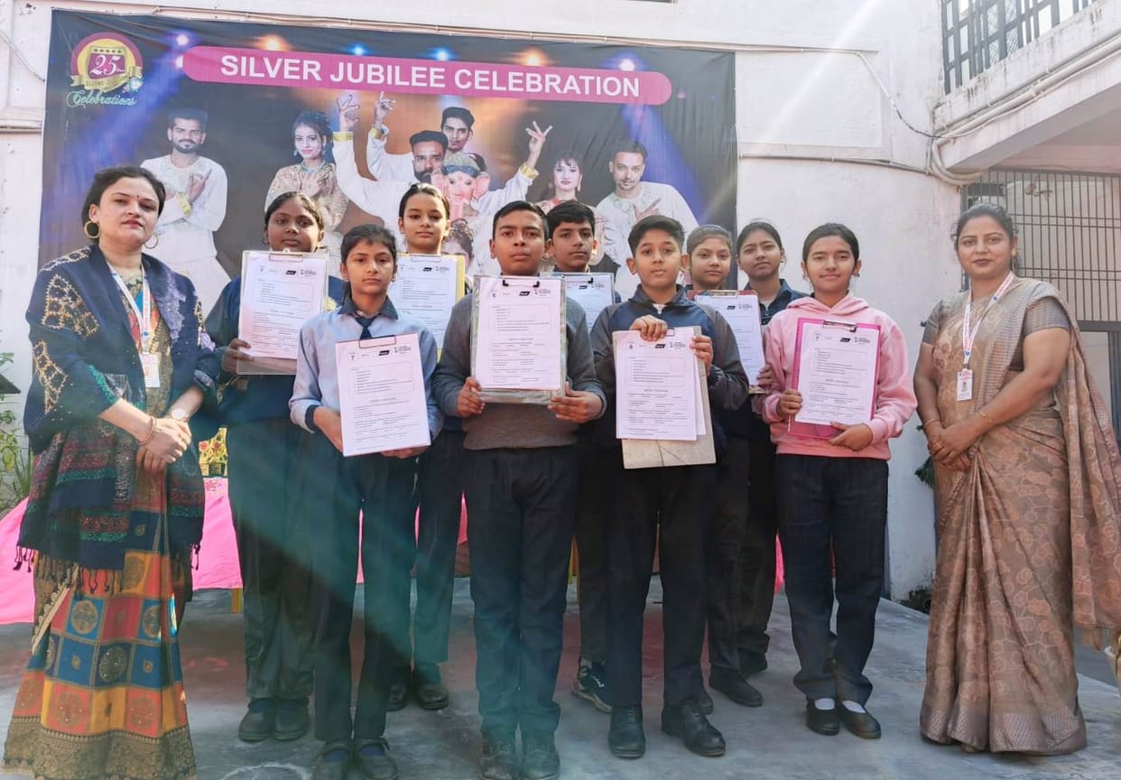 National Olympiad exam held with enthusiasm in schools